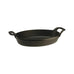 Oval Cast Iron Oven Dish - Black - 21cm - by STAUB