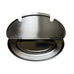 Oval Stainless Steel Sugar Bowl, des. Mazzeri and Vitale for Alessi