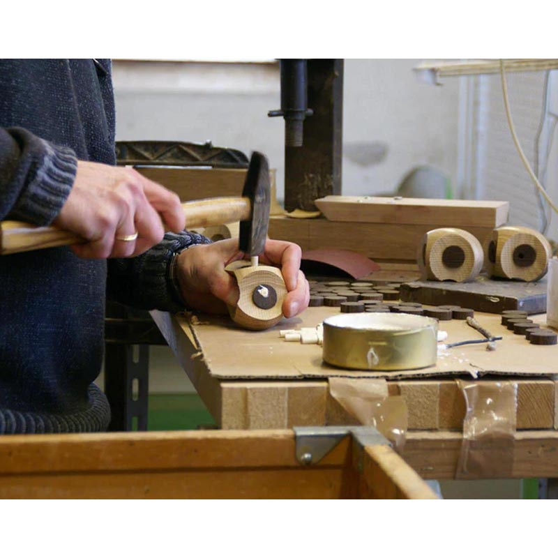 Owl by Paul Anker Hansen - Smoked Oak (Small) – Salts Mill Shop