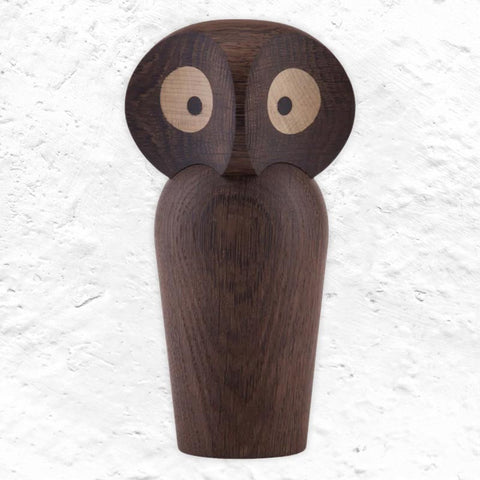 Owl by Paul Anker Hansen - Smoked Oak (Large)
