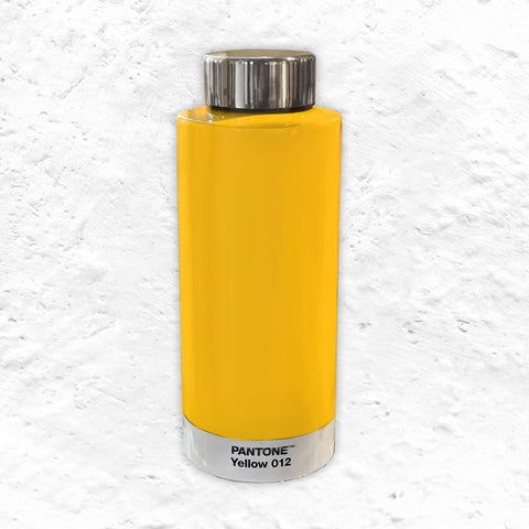 Pantone Thermo Steel Drinking Bottle - Yellow 012 - by Pantone