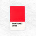 Pantone Eraser - Red 2035 - by Pantone