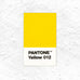 Pantone Eraser - Yellow 012 - by Pantone