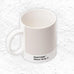 Pantone Mug - Warm Gray 2 - by Pantone