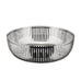 Stainless Steel Bread or Fruit Basket by Alessi, des. Pierre Charpin, 20cm