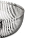 Stainless Steel Bread or Fruit Basket by Alessi, des. Pierre Charpin, 20cm