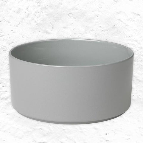 PILAR Bowl - 20cm / 1700 ml - Mirage Gray - des. Nina Thöming for blomus