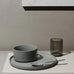 PILAR Bowl - 14cm / 620 ml - Mirage Gray - des. Nina Thöming for blomus