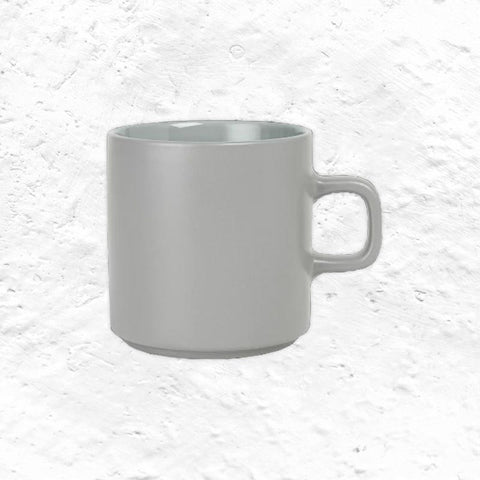 PILAR Mug - 250ml - Mirage Gray - des. Nina Thöming for blomus