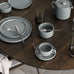 PILAR Dessert Plate - 20 cm - Mirage Gray - des. Nina Thöming for blomus