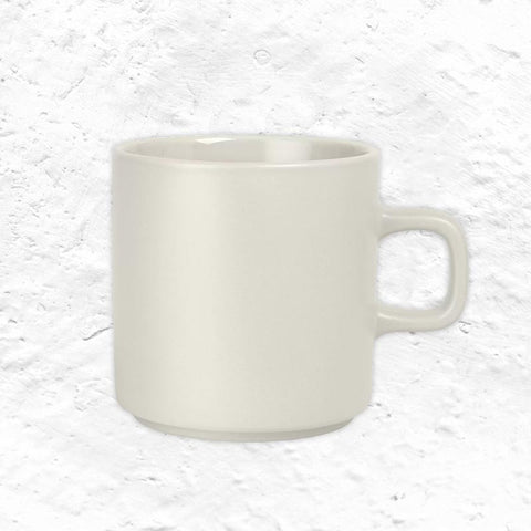 PILAR Mug - 250ml - Moonbeam - des. Nina Thöming for blomus