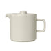 PILAR Teapot - 1000ml - Moonbeam - des. Nina Thöming for blomus