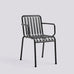 Palissade Armchair - Anthracite - des. Ronan & Erwan Bouroullec for Hay, 2016