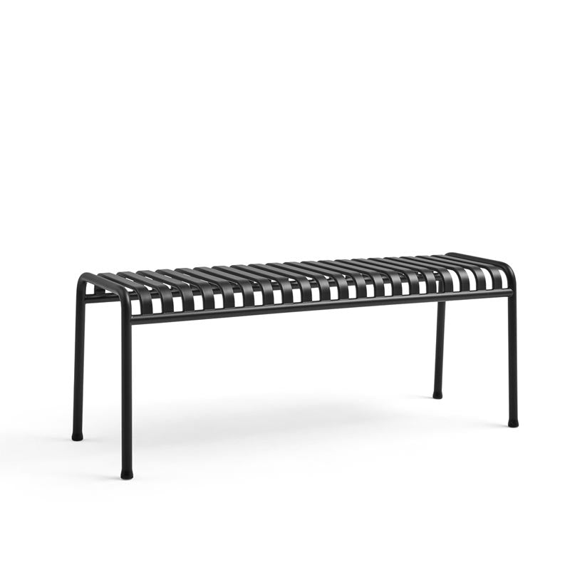 Palissade bench - Anthracite -  des. Ronan & Erwan Bouroullec for Hay, 2016