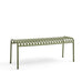 Palissade bench - Olive - des. Ronan & Erwan Bouroullec for Hay, 2016