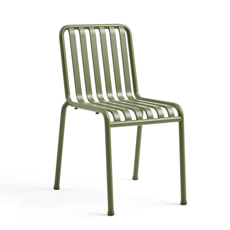 Palissade Dining Chair - Olive - des. Ronan & Erwan Bouroullec for Hay, 2016