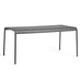 Palissade Dining Table - Anthracite -  des. Ronan & Erwan Bouroullec for Hay, 2016