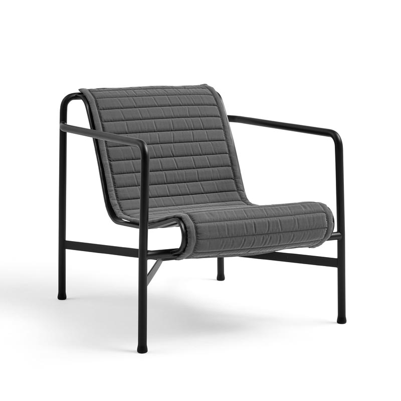 Palissade Lounge Chair Cushion - Anthracite - des. Ronan & Erwan Bouroullec for Hay, 2016