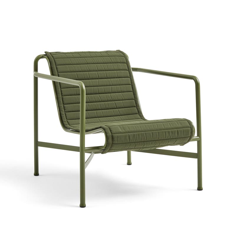 Palissade Lounge Chair Cushion - Olive - des. Ronan & Erwan Bouroullec for Hay, 2016
