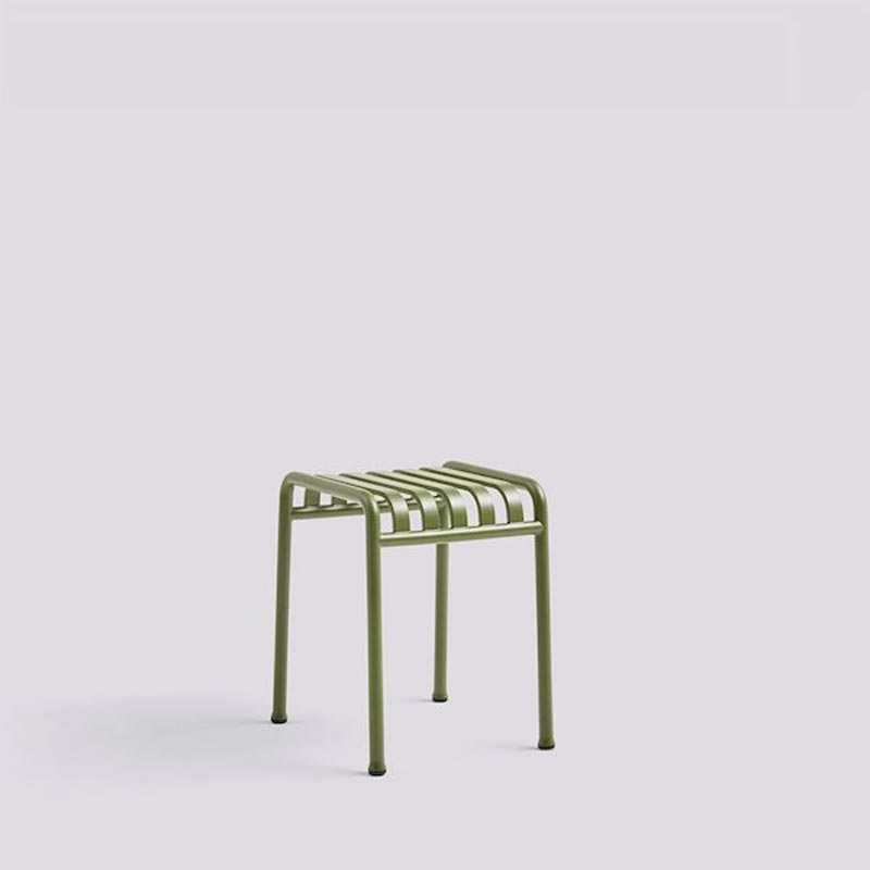 Palissade Stool / Side Table - Olive - des. Ronan & Erwan Bouroullec for Hay, 2016