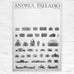 Andrea Palladio Villas, Palaces and Churches of the Veneto poster (Ville, Palazzi e Chiese)
