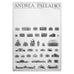 Andrea Palladio Villas, Palaces and Churches of the Veneto poster (Ville, Palazzi e Chiese)