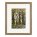 Junction Between Rural Lanes by Simon Palmer - small framed print
