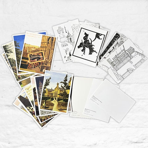 Simon Palmer Postcard Collection (23 cards)