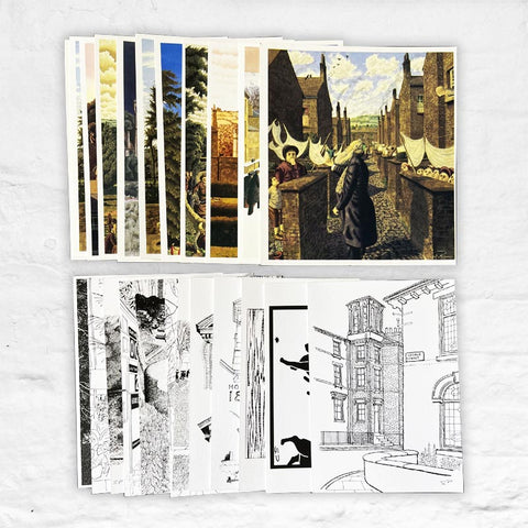 Simon Palmer Postcard Collection (23 cards)