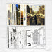 Simon Palmer Postcard Collection (23 cards)