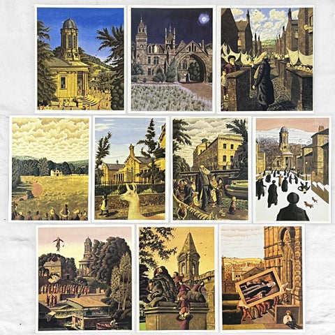 Colour Postcard Pack (x10) by Simon Palmer