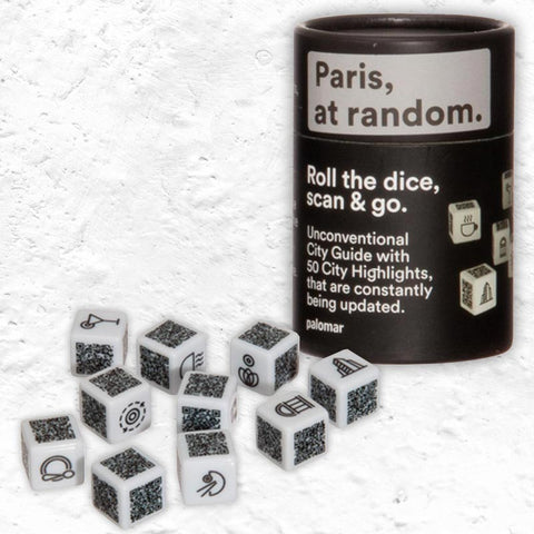 City Dice: Paris at random, by Palomar