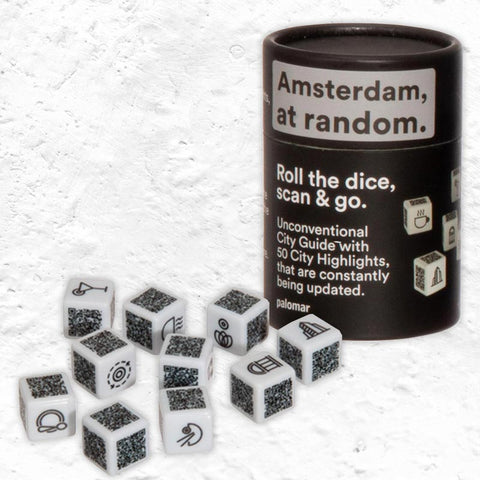 City Dice: Amsterdam at Random, by Palomar