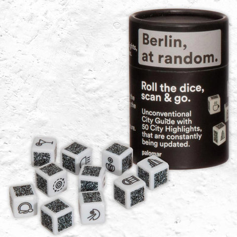 City Dice: Berlin at random, by Palomar