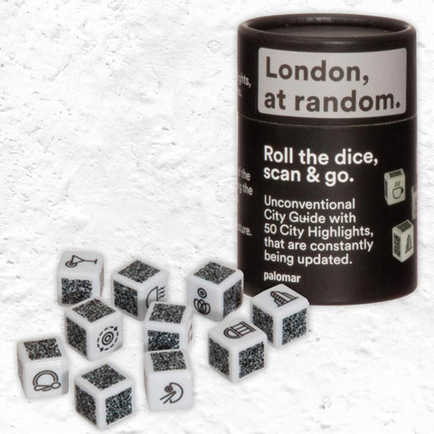 City Dice: London at random, by Palomar