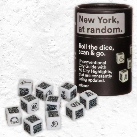 City Dice: New York at random, by Palomar