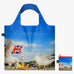 LOQI Foldaway Shopping Bag - Martin Parr - Seagulls Eating Chips
