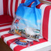 LOQI Foldaway Shopping Bag - Martin Parr - Seagulls Eating Chips