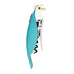 Parrot Sommelier Corkscrew - Light Blue - des. Alessandro Mendini for Alessi