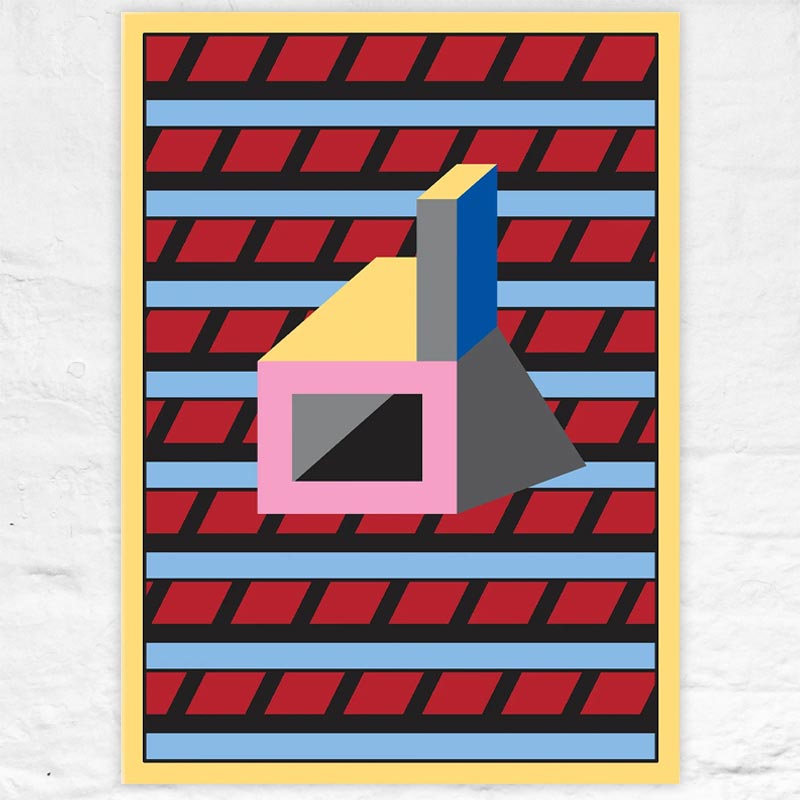 Manifesto 05 poster by Nathalie du Pasquier