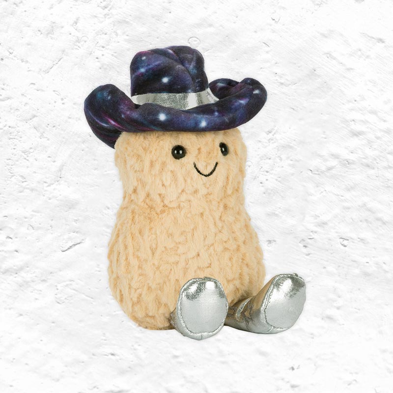 Amuseables Peanut Space Rodeo Outfit - Jellycat