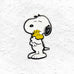Peanuts Pin Badge - Hugs, Magpie x Peanuts