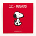 Peanuts Pin Badge - Snoopy, Magpie x Peanuts