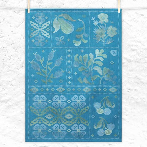 Pear Tree (Poirier) Tea Towel, by Tissage Moutet
