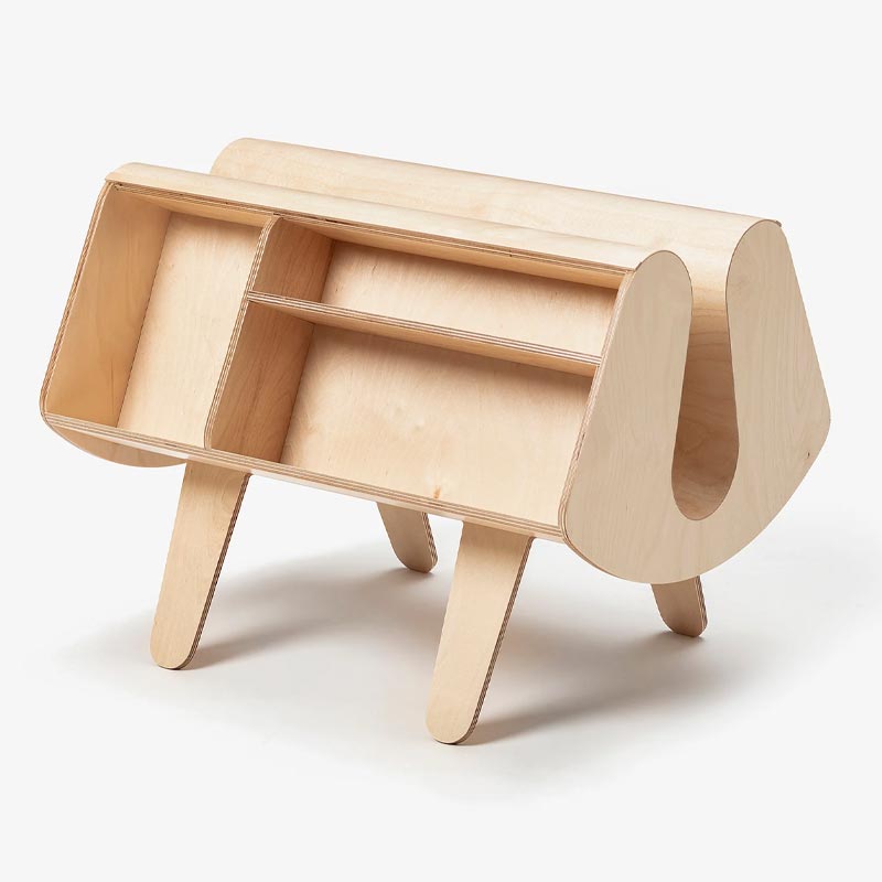 Penguin Donkey des Egon Riss, 1939 for Isokon (made by Isokon+)