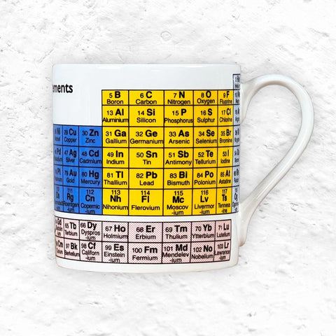 Periodic Table mug