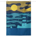 Headlight Wiper (Phare) Tea Towel, by Tissage Moutet