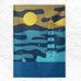 Headlight Wiper (Phare) Tea Towel, by Tissage Moutet