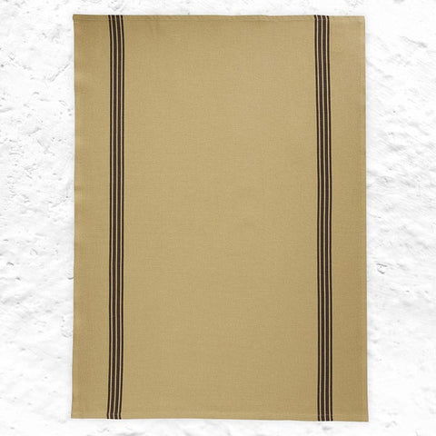 Piano Cotton & Linen Tea towel - Dune - by Charvet Editions