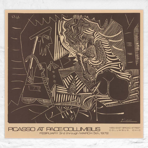 Le Déjeuner sur l’Herbe poster by Pablo Picasso